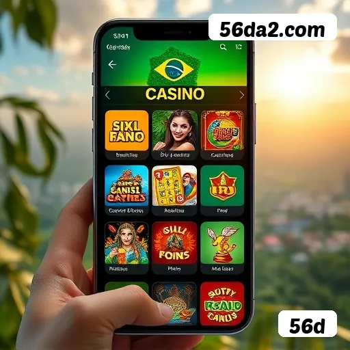 App 56d login mobile